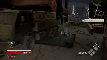 Code Vein Walkthrough - Provisional Government Outskirts 100%