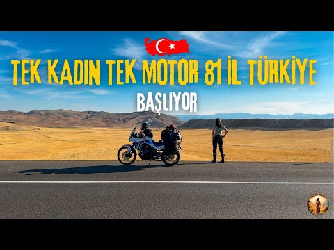 “Tek Kadın Tek Motor 81 İl Türkiye” Seyahatim Başlıyor!  / İstanbul-Sakarya / Türkiye Turu Bölüm 1