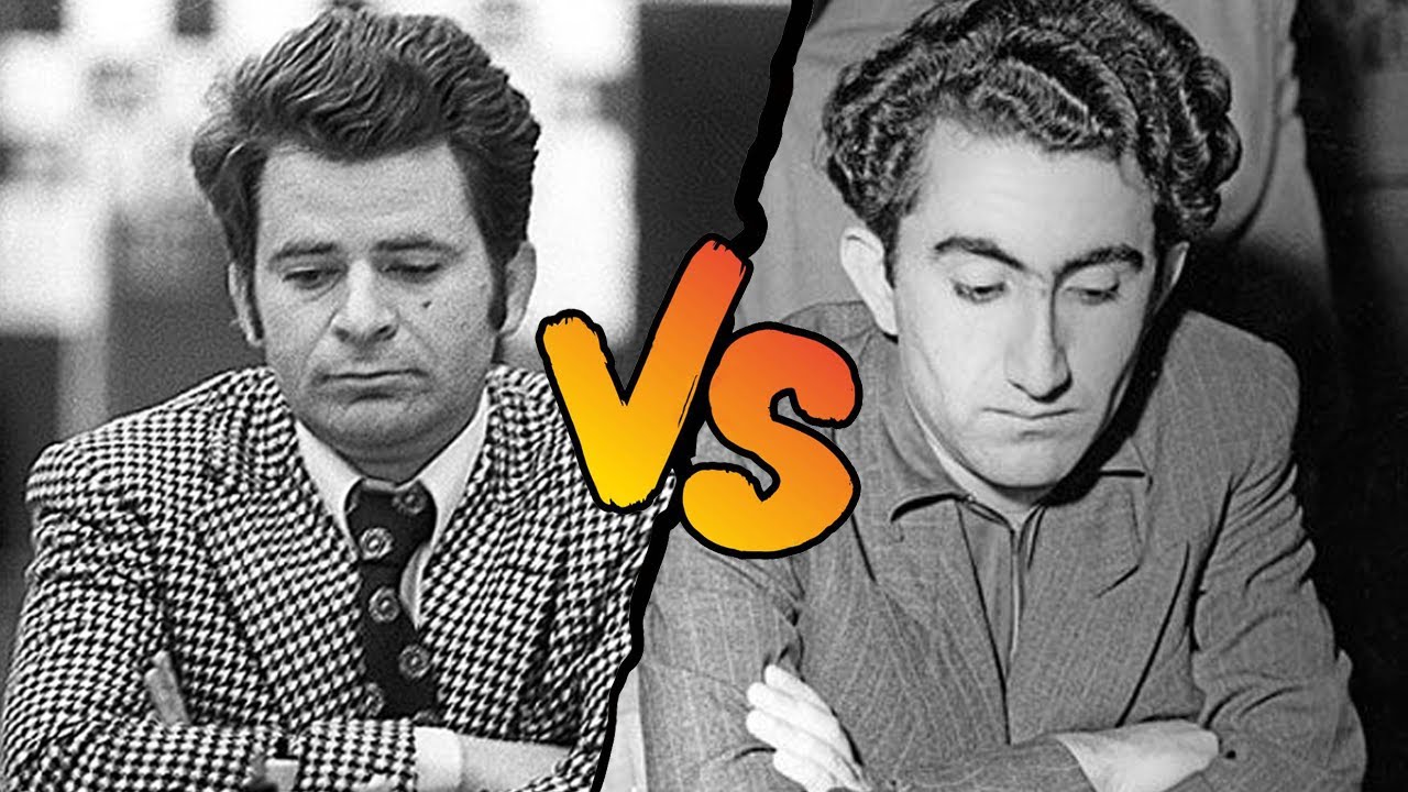 Boris Spassky sacs the g Pawn and opens a route towards Petrosian´s King  (1969) - video Dailymotion