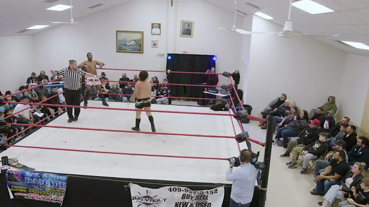 Undisputed Pro Wrestling Adan Vega vs Chris Lyons