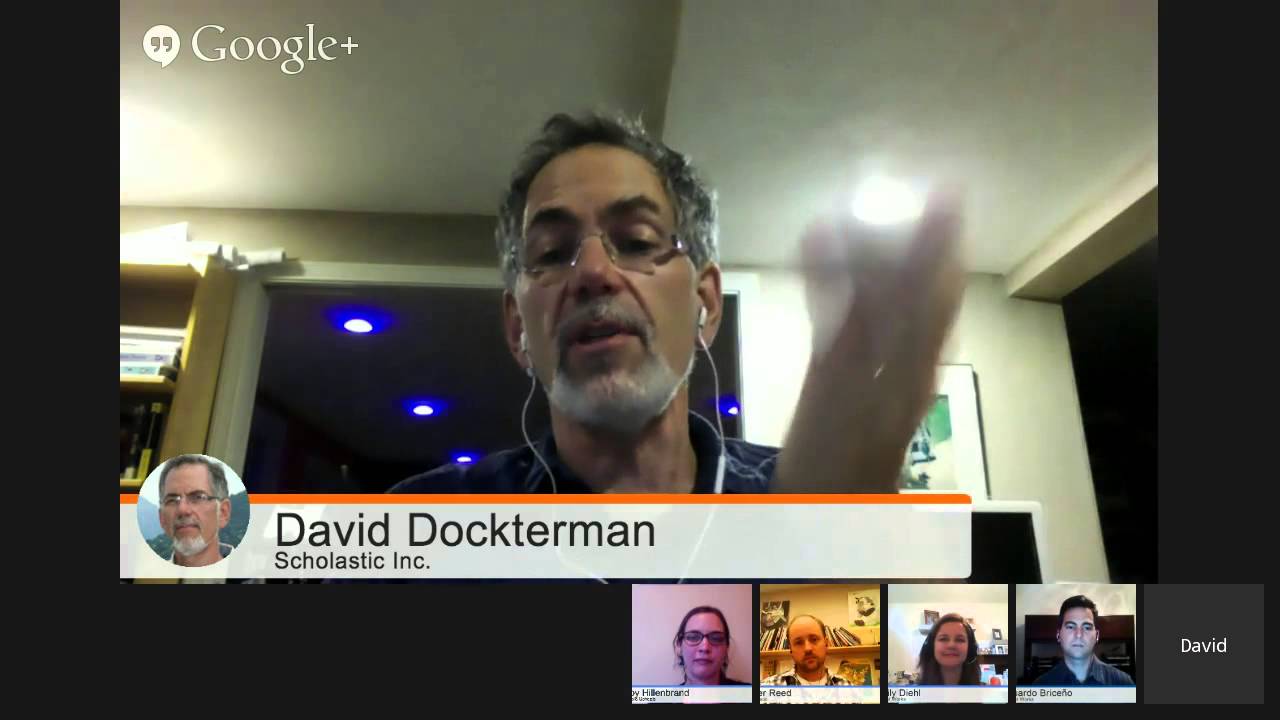 hangouts on air alternative Scholastic Mini-PD: Fostering a Growth Mindset in Every Student