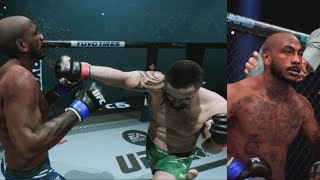 UFC 5 Robert Whittaker Vs Khalil Rountree - Amazing #UFC Middleweight Fight English Commentary PS5