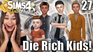 Sie werden immer reicher.. - Die Sims 4 Gold Digger Part 27 | simfinity