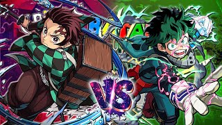 Izuku Midoriya vs Tanjiro Kamado Rap | BNHA vs KNY | Millenium ft RobGreen | Prod Hollywood Legends