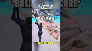 The BEST XP Map to LEVEL UP in Fortnite Chapter 7! 🤩