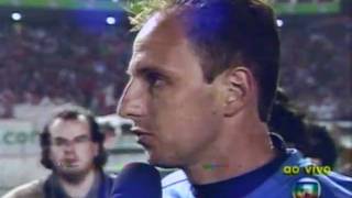 Libertadores 2006 | Final | São Paulo 2 x 2 Internacional | Rogério Ceni Entrevista