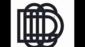 create monogram logo designs brandogram typeface #shorts