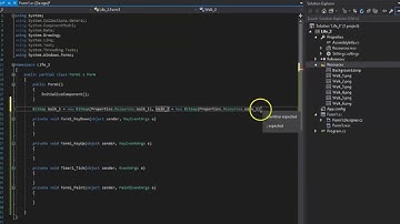 C# Walking Animation : Part 1