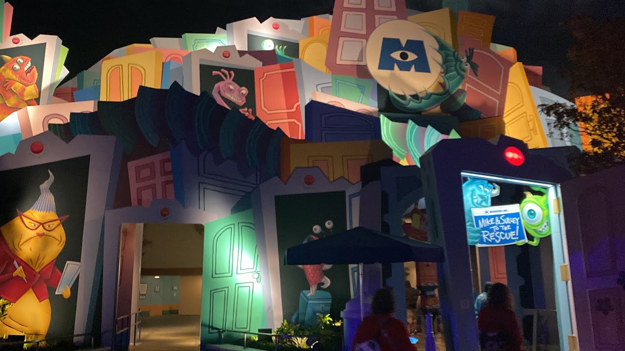 Mouse Troop: Monsters, Inc. at DCA