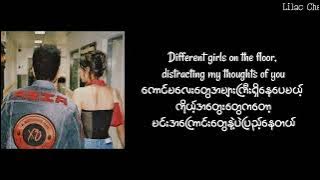 After Hours - The Weeknd // Myanmar Subtitle #mmsub #lyrics #theweeknd #songrequest