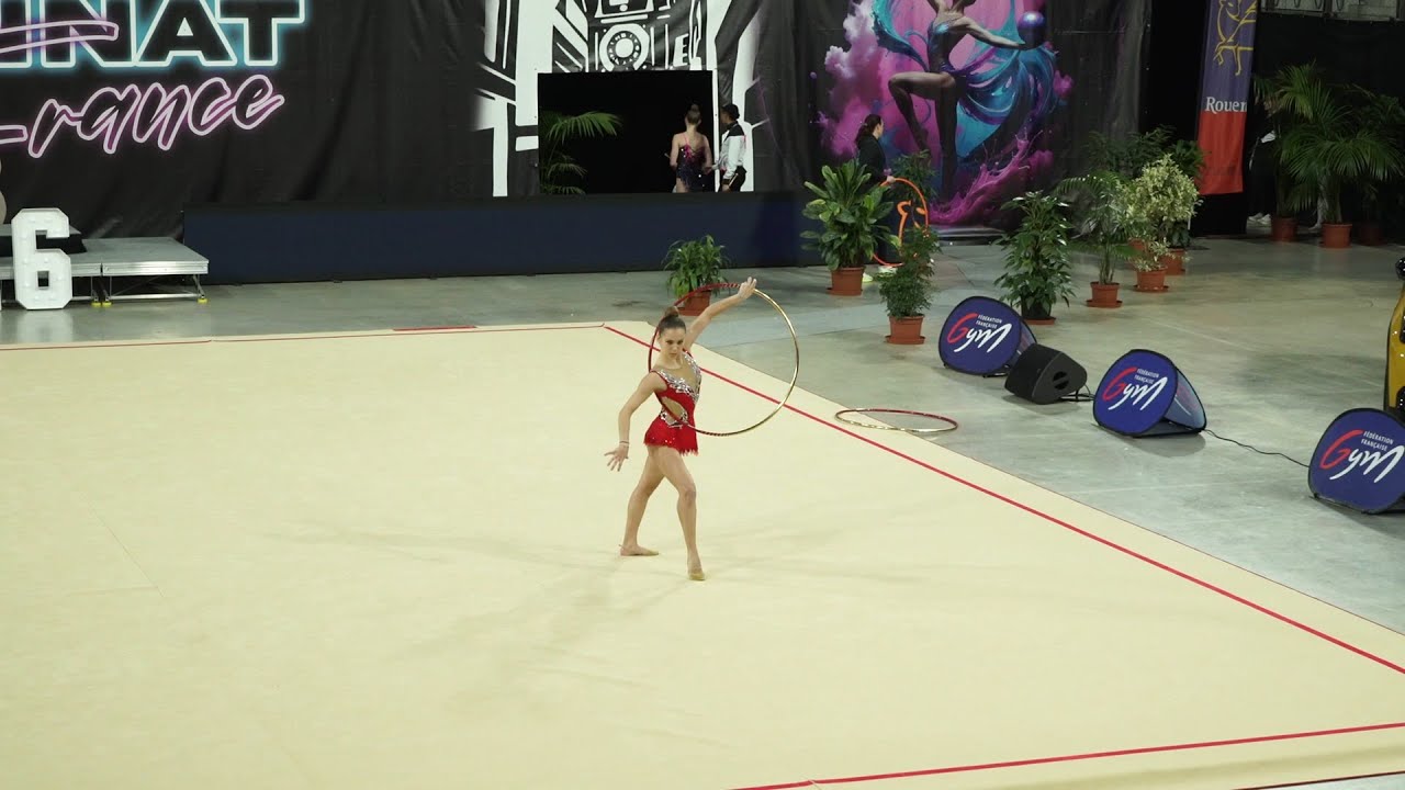 GRS PARIS CENTRE - Lana FONSECA MARQUES CAIRRAO - Cerceau - Nat A 17