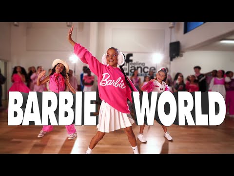 Nicki Minaj & Ice Spice – Barbie World (with Aqua) | Kids Elite - Sabrina Lonis #kids #barbie #paris