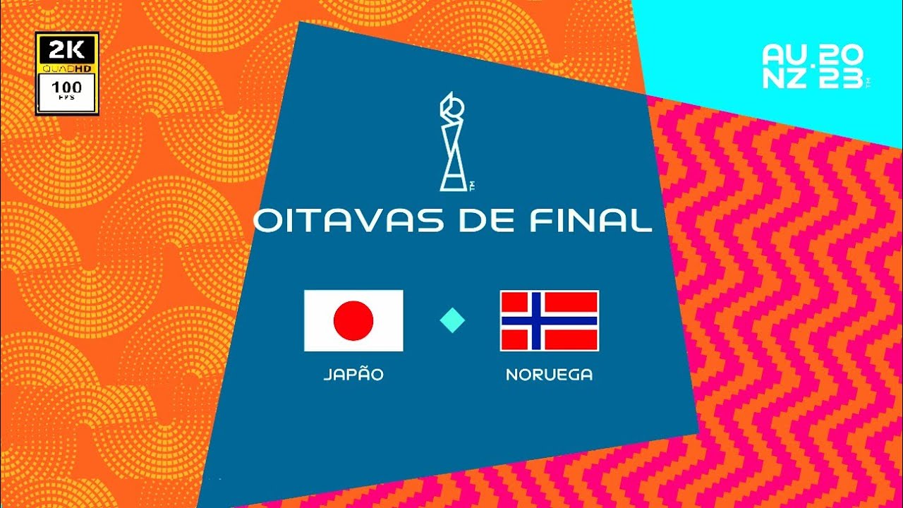 JOGO COMPLETO: JAPÃO X NORUEGA, OITAVAS DE FINAL