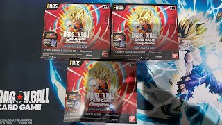 Dragon Ball Super Fusion World New Adventure FB05 Booster Box Opening