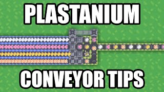 Mindustry | plastanium conveyor belts | must know tips