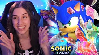 Sonic Prime Teaser Trailer Reaction