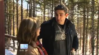 Kim Block speaks to Inaugural poet Richard Blanco