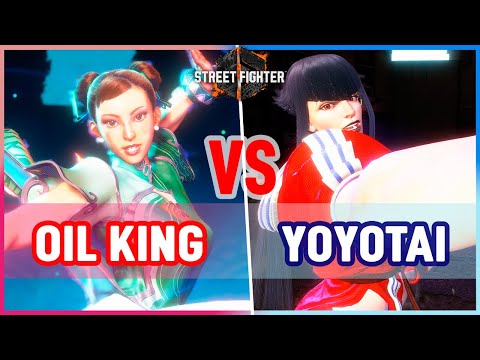 SF6 🔥 Oil King (Chun-Li) vs Yoyotai (Manon) 🔥 Street Fighter 6