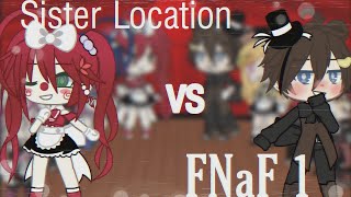 Sister Location vs FNaF 1// Singing Battle ReMake ||Cotton Clouds