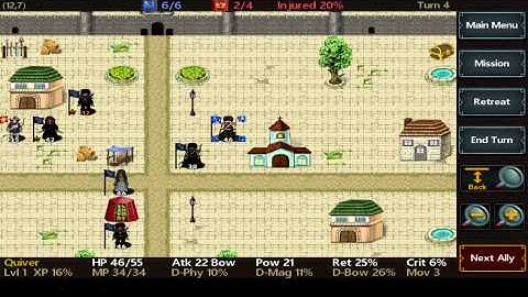 Tactics Maiden - Android and iOS gameplay PlayRawNow