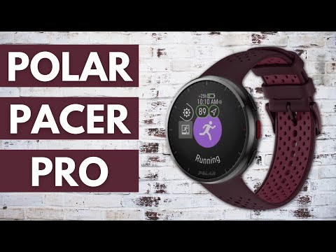 5 things I like about the Polar Pacer Pro GPS Watch