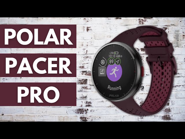 Polar Pacer Pro GPS Running Watch Review