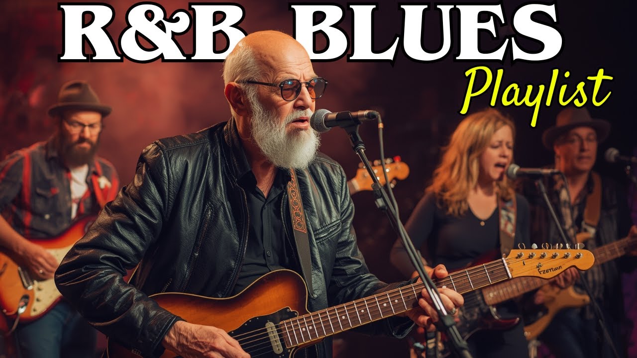 R&B Blues Songs Mix – Classic Background music Soul Meets Modern Blues