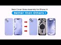 Back Cover Glass Assembly for iPhone 14 Better than Others!