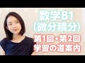 早稲田大学 生医&建築(1) 数学B1(微分積分) 第1回・第2回 学習の道案内(担当教員:早水 桃子)【日本語字幕有り】