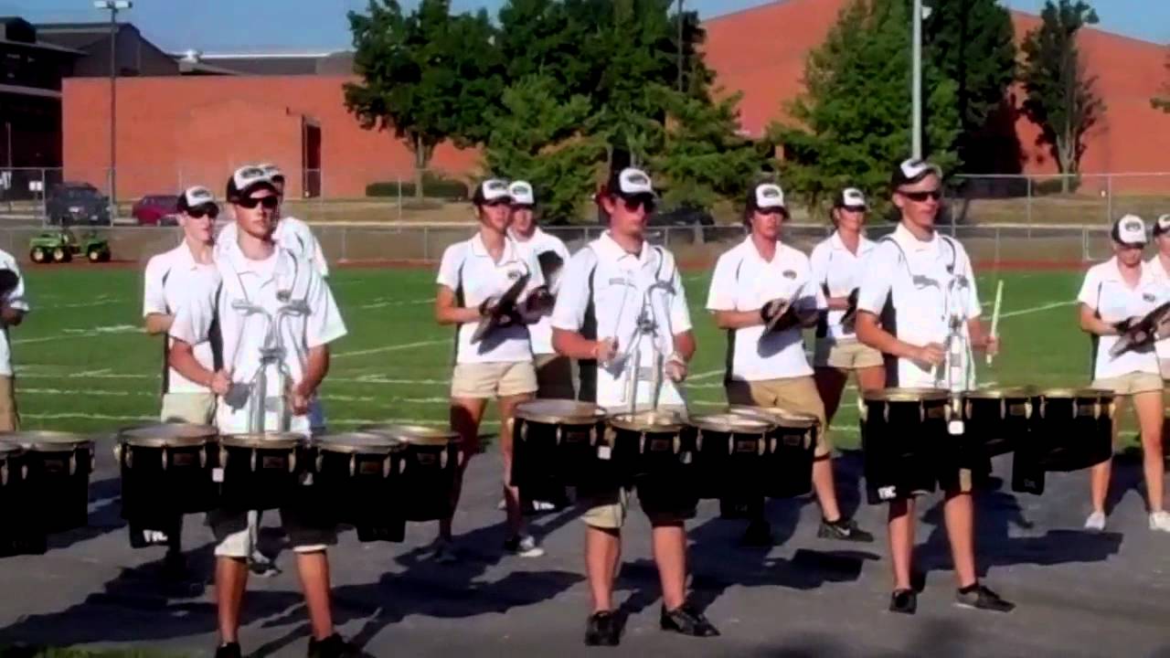 Mizzou Drumline Mozingo Competition YouTube