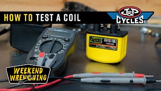 How to Test a Harley Davidson Coil : Weekend Wrenching