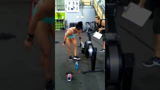 Aussie Throwdown workout 1 2017