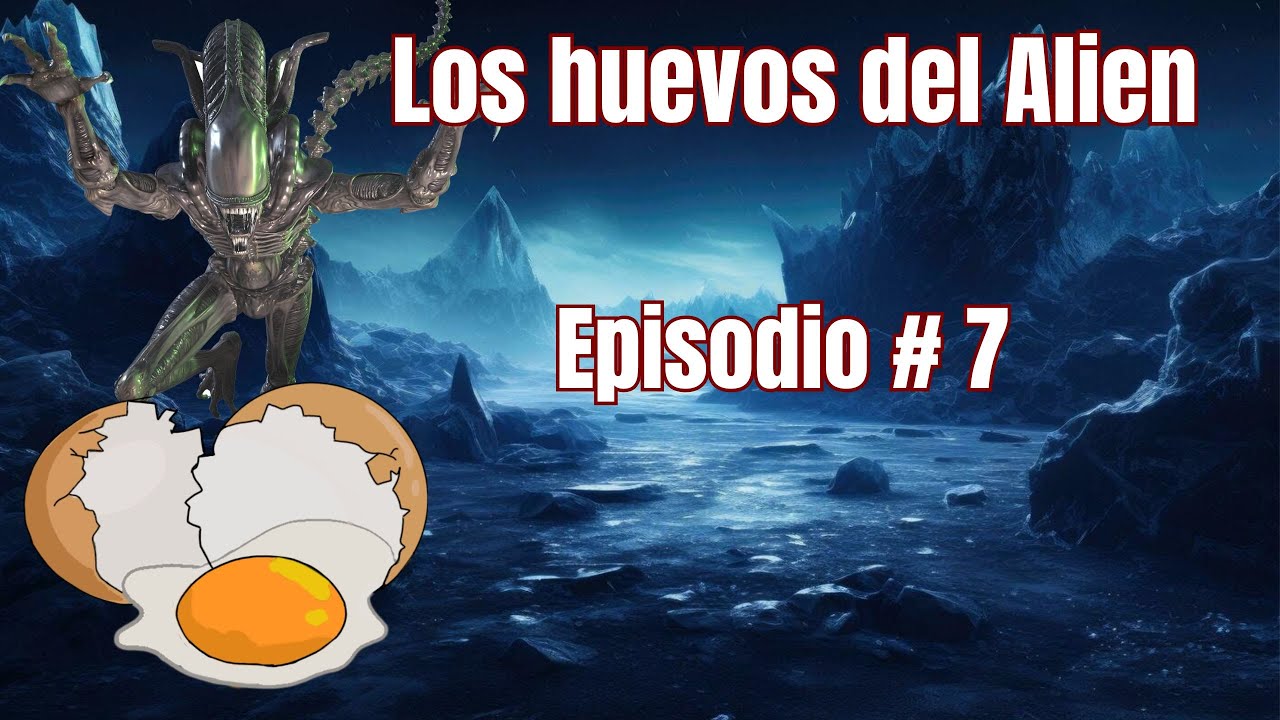 Alien Isolation - Parte 7 - Los huevo del Alien - YouTube