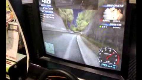 Initial D Arcade Stage 3 - The Bunta Challenge Akagi 16 Star FD3SVI - STI