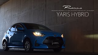 ヤリス　マフラー　ハイブリッド 2WD ロッソモデロ COLBASSO GT-TTi MXPH10 TOYOTA YARIS サウンド　走行音