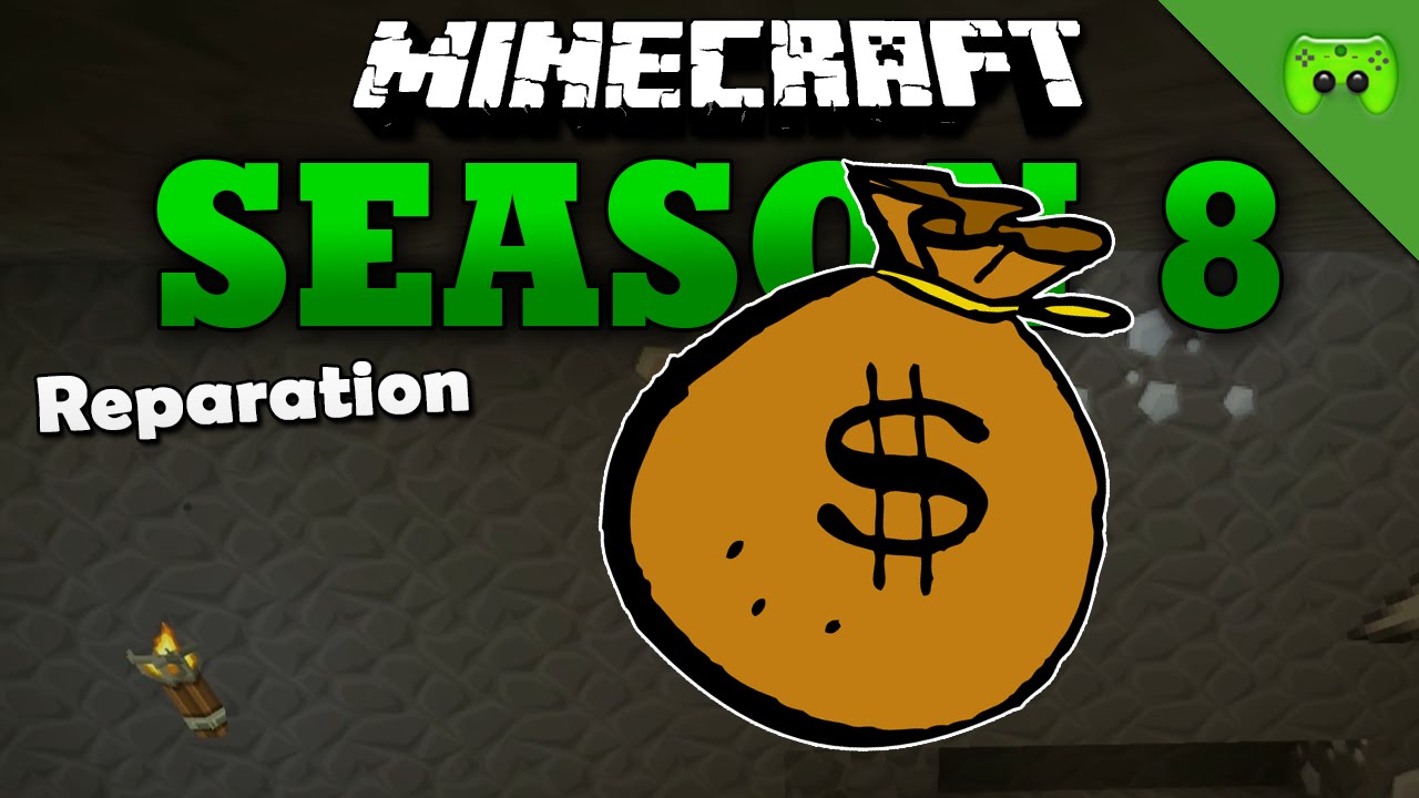 REPARATION «» Minecraft Season 8 191 HD YouTube
