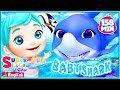 Baby Shark Dance 🦈| Sing & Dance | Animal Songs | Super Luca Songs For Kids - Different Version