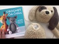 Stitching together crochet amigurumi parts