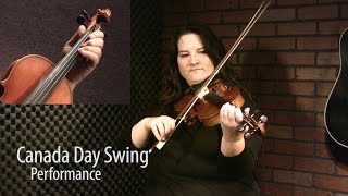 Canada Day Swing - FREE Canadian Fiddle Lesson!!!