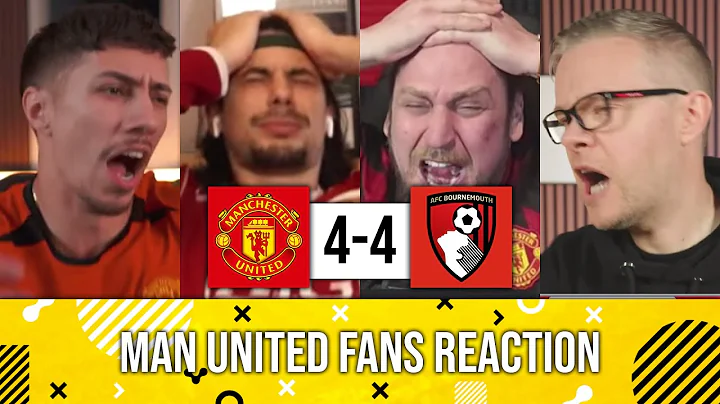 GUTTED MAN UNITED FANS REACTION TO MAN UNITED 4-4 BOURNEMOUTH (EPL 2025-26 MW 16) | FANS REACTION