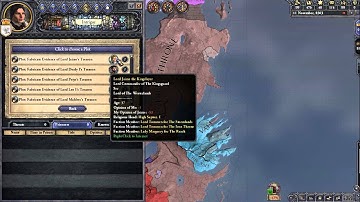 Crusader Kings 2: Game of thrones mod Feast for Crows Scenario SPOILERS!- Snow Part 4