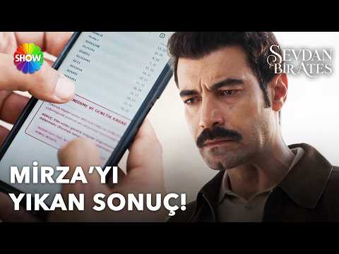 Mirza, DNA testi sonucunu sonunda öğrendi! | Sevdan Bir Ateş 7. Bölüm