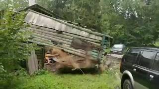 Puitmajade lammutus. Tehtud!