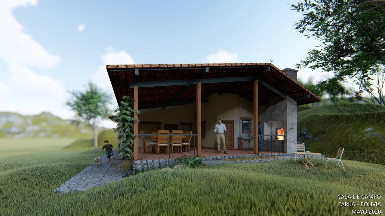Vídeo Casa de Campo YouTube