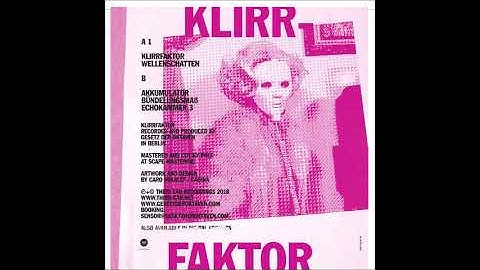 Gesetz Der Oktaven - Klirrfaktor - Klirrfaktor EP -  [3EEP-2018_01] - 2018
