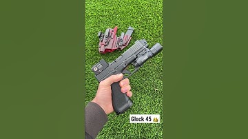 Glock 45 w/ Acro P2 and Radian Ramjet Afterburner- Tier 1 Concealed Axis Elite 😎🤙 #subscribe