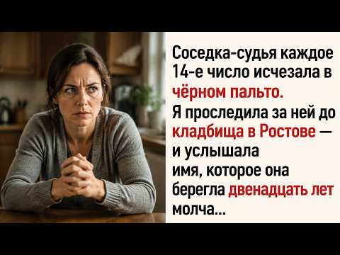 Соседка-судья каждый месяц исчезала… На кладбище я узнала её тайну длиной в 12 лет