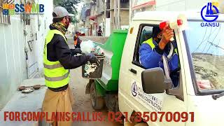 Date:03/07/2023Door To Door Garbage Collection And Public Feedback At Uc/27 Korangi Zone