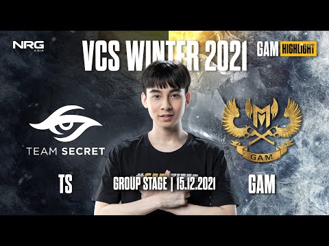 Video TS vs GAM: Một Trận Đấu Bơ Phệch Cho GAM Esports | GAM... - youtube