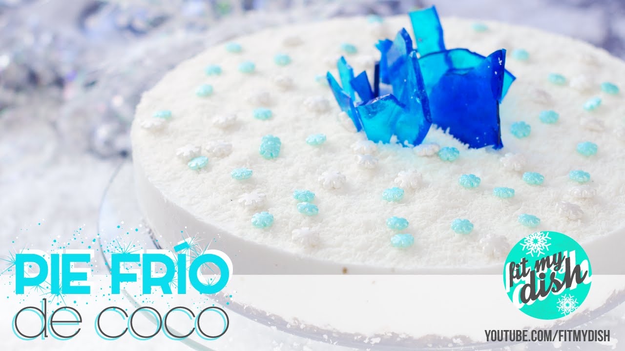 Pie Frío de Coco
